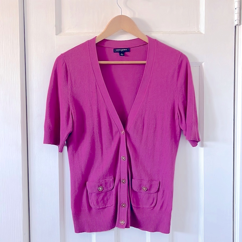 BANANA REPUBLIC cardigan